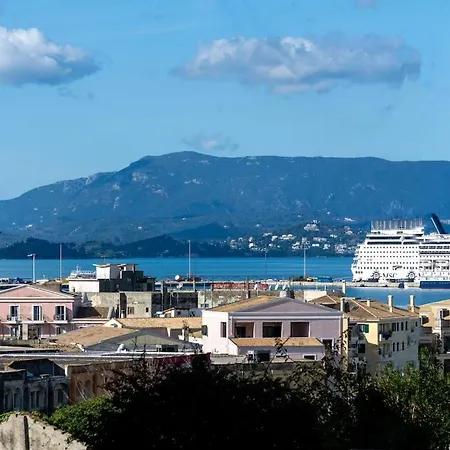 Meeting Poet At Corfu! Corfu (city)